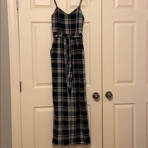 plaid American Eagle jumpsuit!